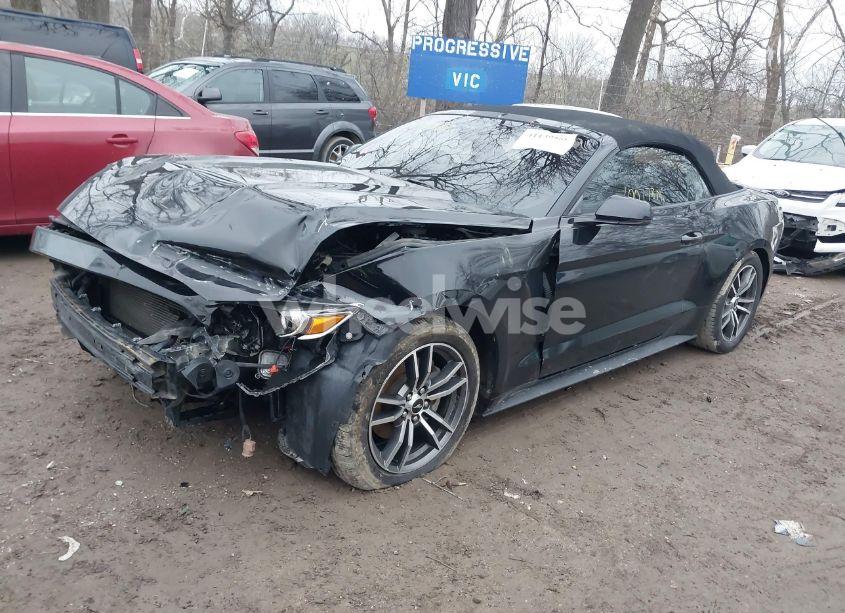 Photo 2 of 2017 Ford Mustang ECOBOOST PREMIUM (VIN 1FATP8UH3H5295588)