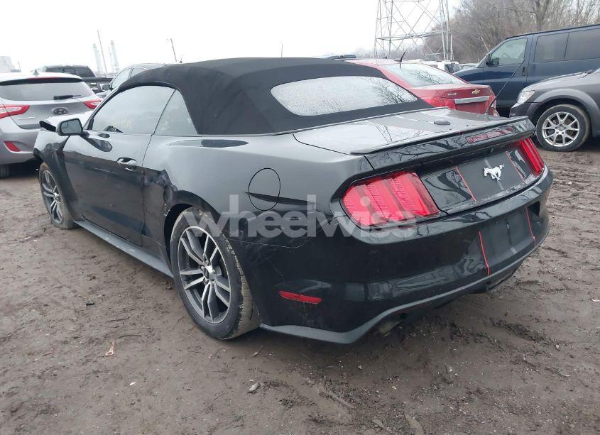 Photo 3 of 2017 Ford Mustang ECOBOOST PREMIUM (VIN 1FATP8UH3H5295588)