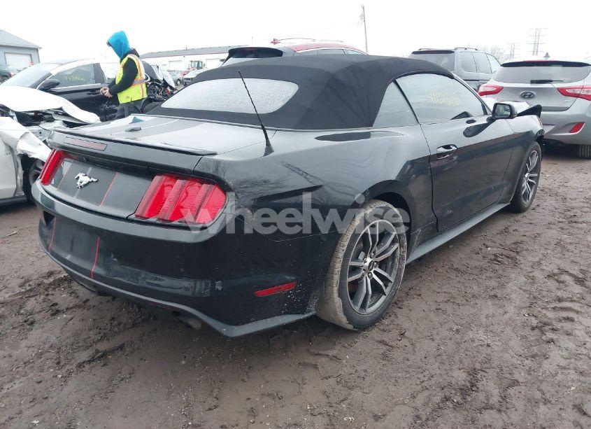 Photo 4 of 2017 Ford Mustang ECOBOOST PREMIUM (VIN 1FATP8UH3H5295588)