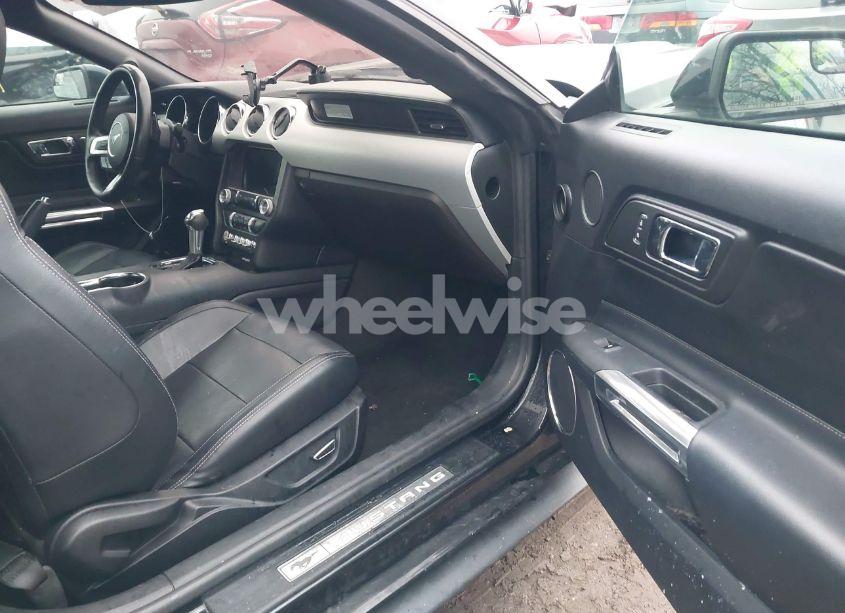 Photo 5 of 2017 Ford Mustang ECOBOOST PREMIUM (VIN 1FATP8UH3H5295588)