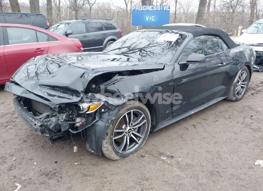 Photo 6 of 2017 Ford Mustang ECOBOOST PREMIUM (VIN 1FATP8UH3H5295588)