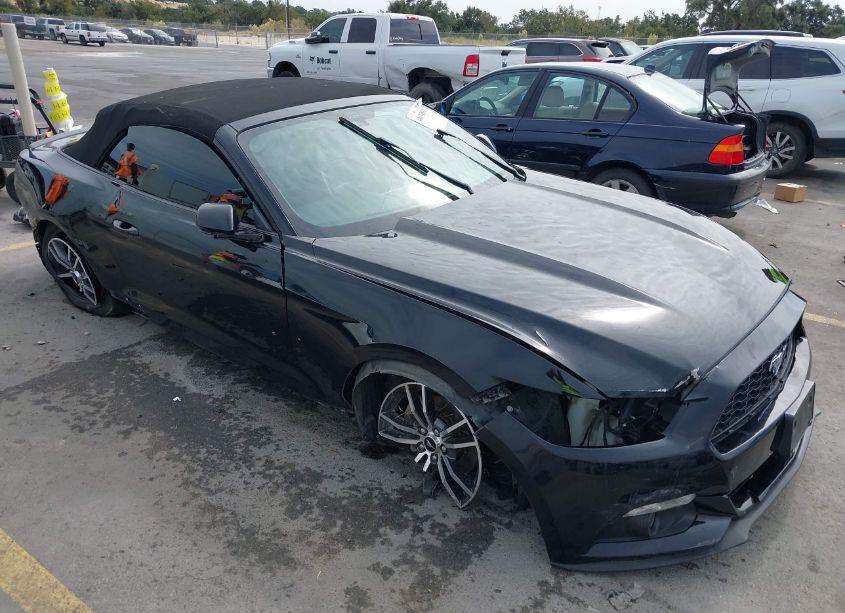 2017 Ford Mustang ECOBOOST PREMIUM (VIN 1FATP8UH3H5320313) main photo