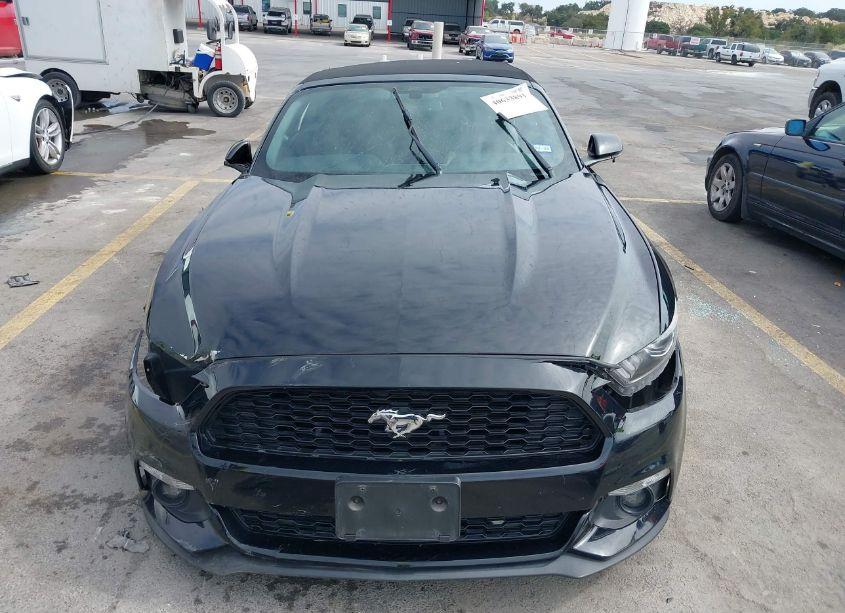 Photo 13 of 2017 Ford Mustang ECOBOOST PREMIUM (VIN 1FATP8UH3H5320313)
