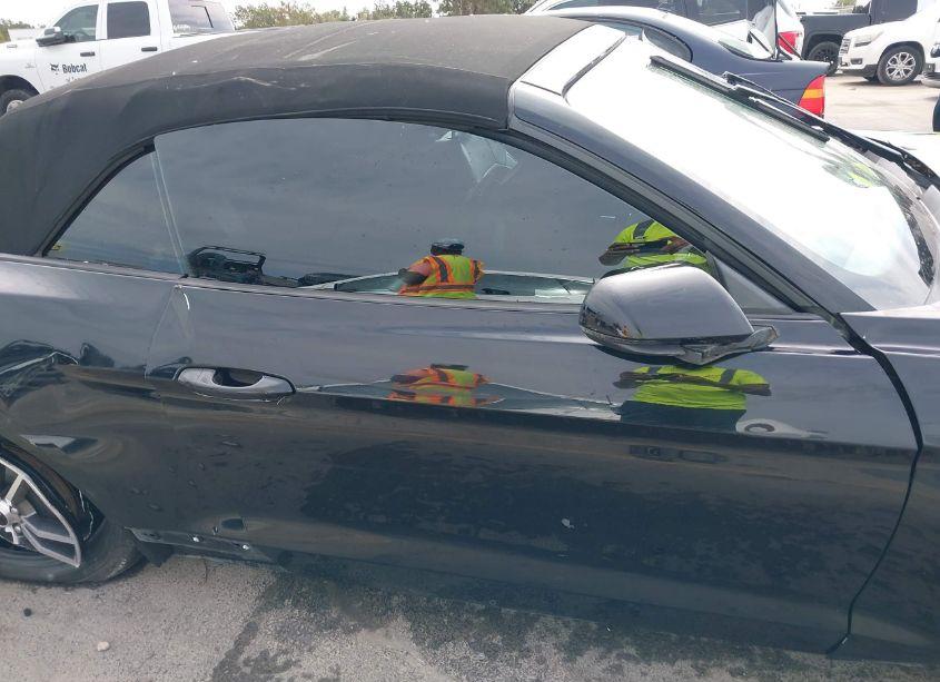 Photo 14 of 2017 Ford Mustang ECOBOOST PREMIUM (VIN 1FATP8UH3H5320313)