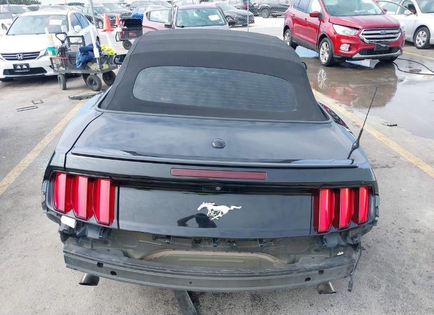 Photo 17 of 2017 Ford Mustang ECOBOOST PREMIUM (VIN 1FATP8UH3H5320313)