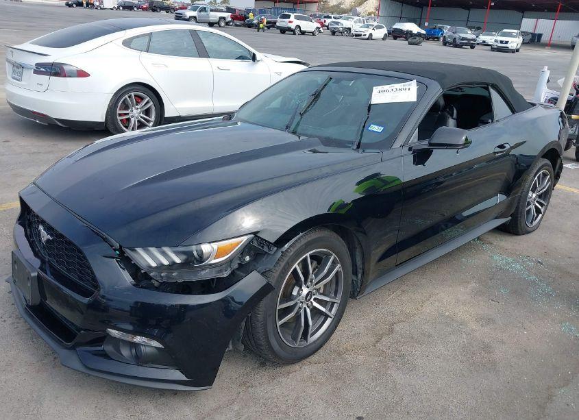 Photo 2 of 2017 Ford Mustang ECOBOOST PREMIUM (VIN 1FATP8UH3H5320313)