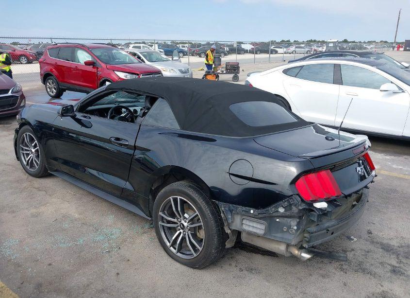 Photo 3 of 2017 Ford Mustang ECOBOOST PREMIUM (VIN 1FATP8UH3H5320313)