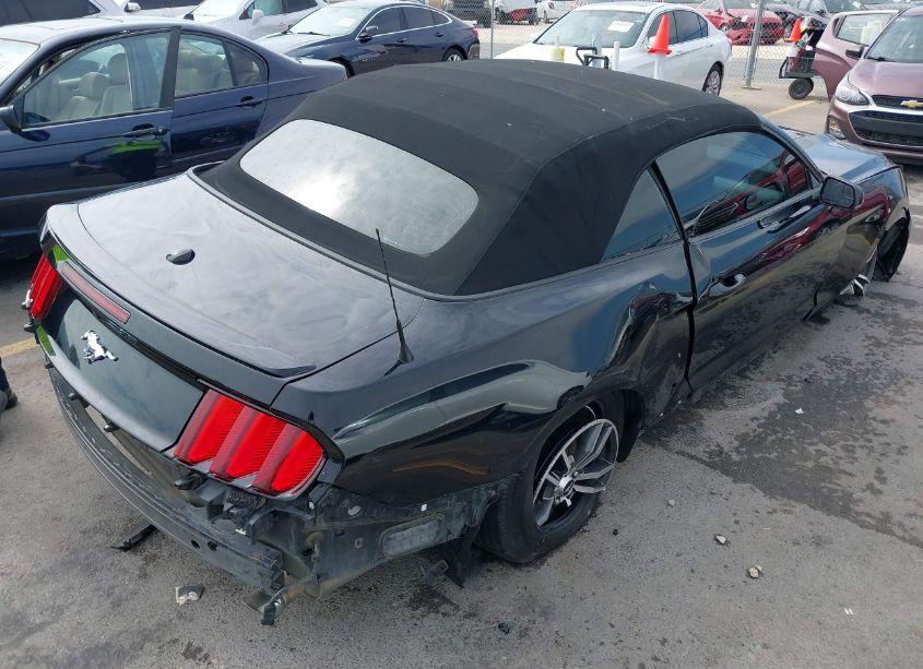 Photo 4 of 2017 Ford Mustang ECOBOOST PREMIUM (VIN 1FATP8UH3H5320313)