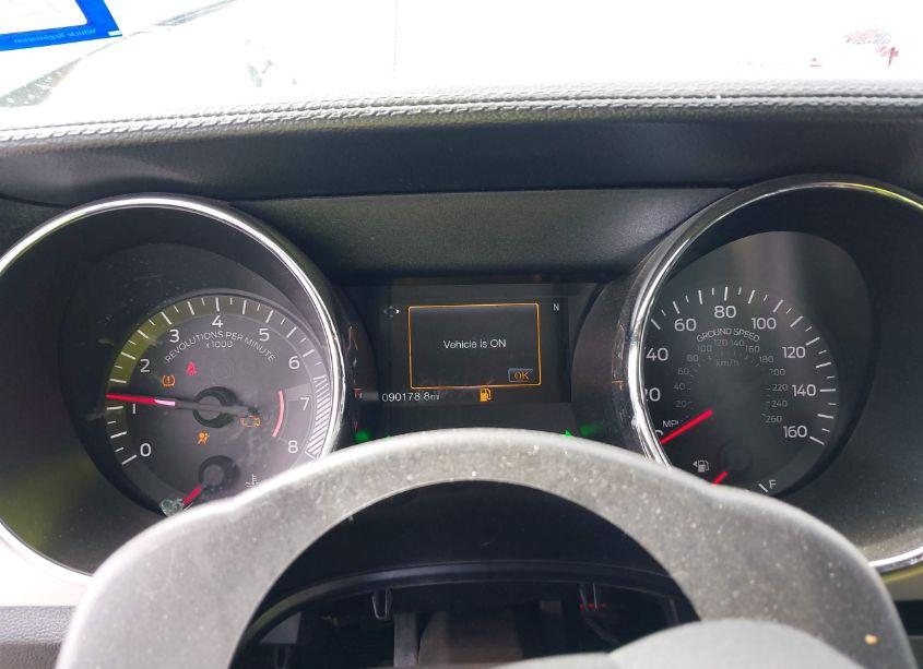 Photo 7 of 2017 Ford Mustang ECOBOOST PREMIUM (VIN 1FATP8UH3H5320313)