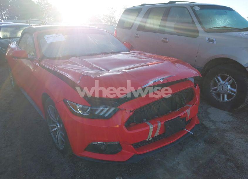 2017 Ford Mustang ECOBOOST PREMIUM (VIN 1FATP8UH3H5327164) main photo