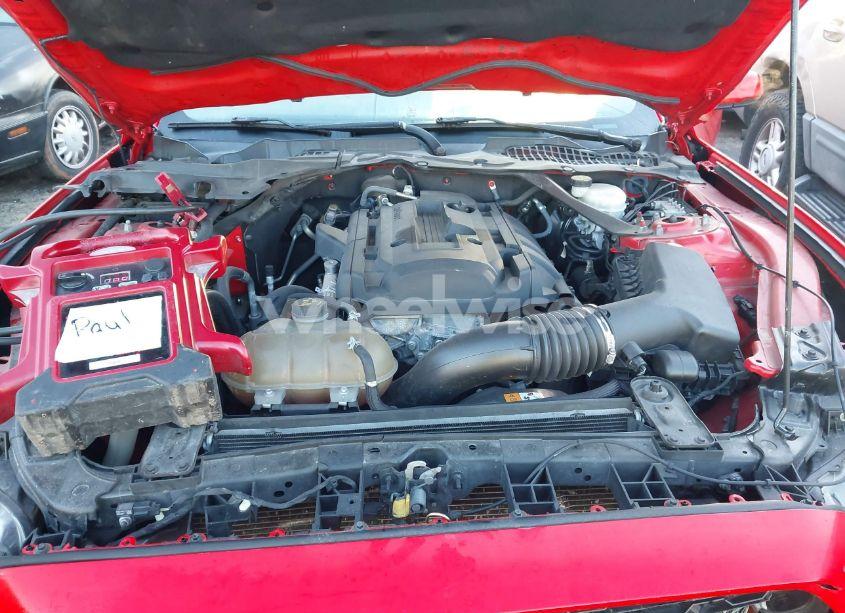 Photo 10 of 2017 Ford Mustang ECOBOOST PREMIUM (VIN 1FATP8UH3H5327164)