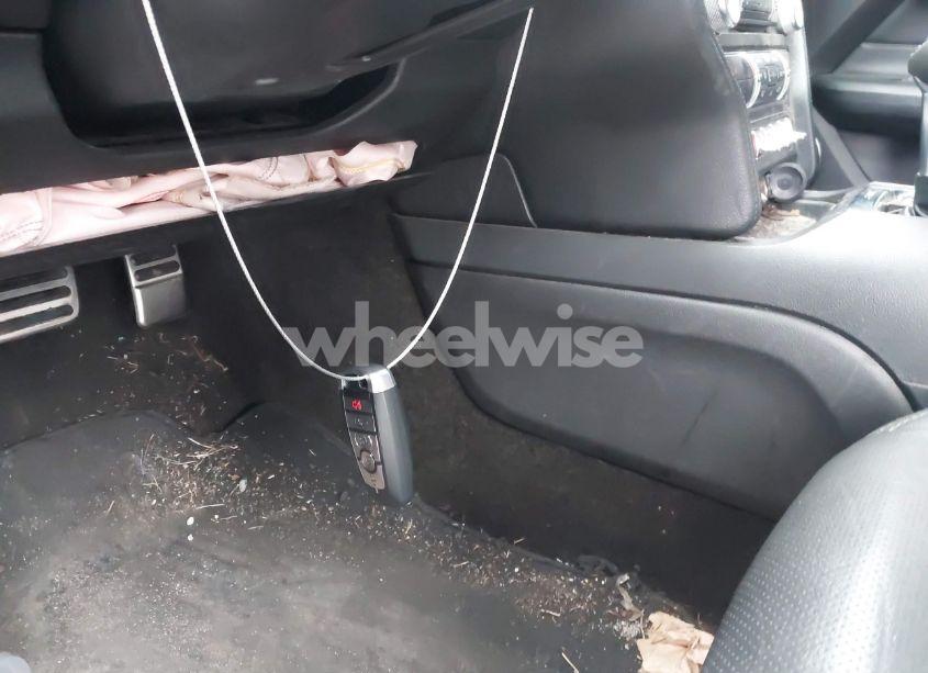 Photo 11 of 2017 Ford Mustang ECOBOOST PREMIUM (VIN 1FATP8UH3H5327164)