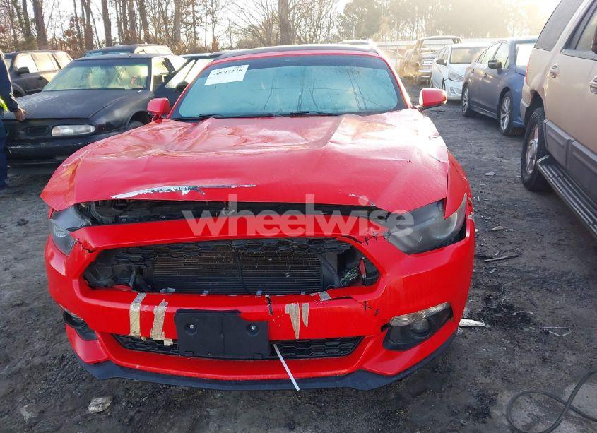 Photo 12 of 2017 Ford Mustang ECOBOOST PREMIUM (VIN 1FATP8UH3H5327164)