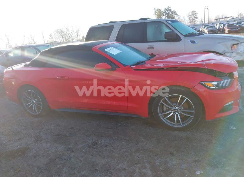 Photo 13 of 2017 Ford Mustang ECOBOOST PREMIUM (VIN 1FATP8UH3H5327164)