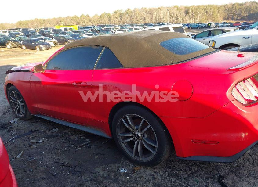 Photo 14 of 2017 Ford Mustang ECOBOOST PREMIUM (VIN 1FATP8UH3H5327164)