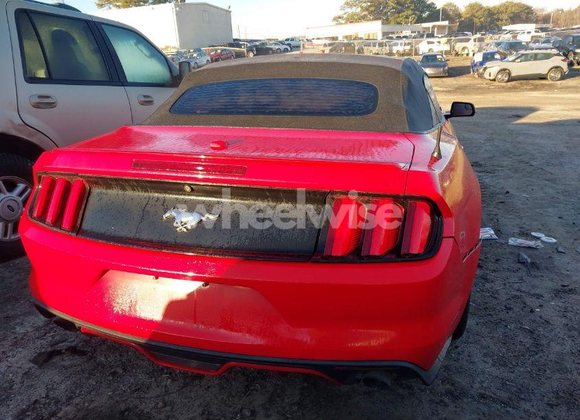 Photo 16 of 2017 Ford Mustang ECOBOOST PREMIUM (VIN 1FATP8UH3H5327164)