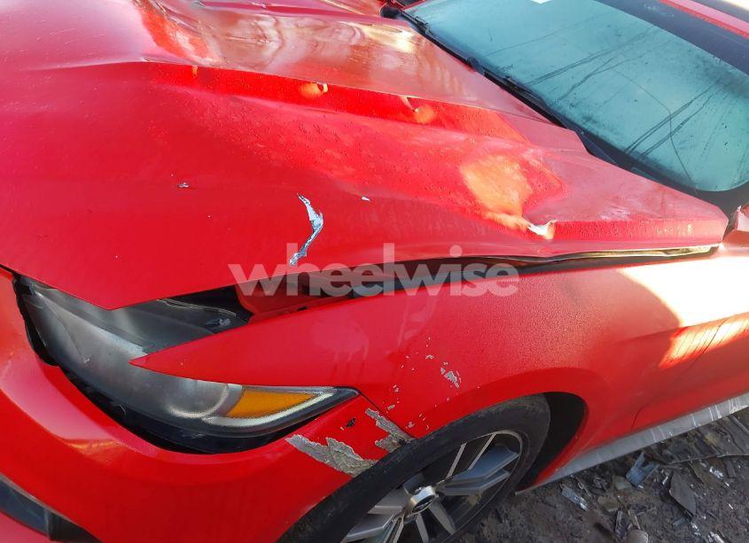 Photo 17 of 2017 Ford Mustang ECOBOOST PREMIUM (VIN 1FATP8UH3H5327164)