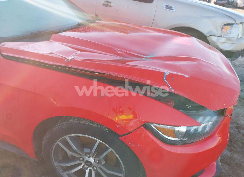 Photo 18 of 2017 Ford Mustang ECOBOOST PREMIUM (VIN 1FATP8UH3H5327164)