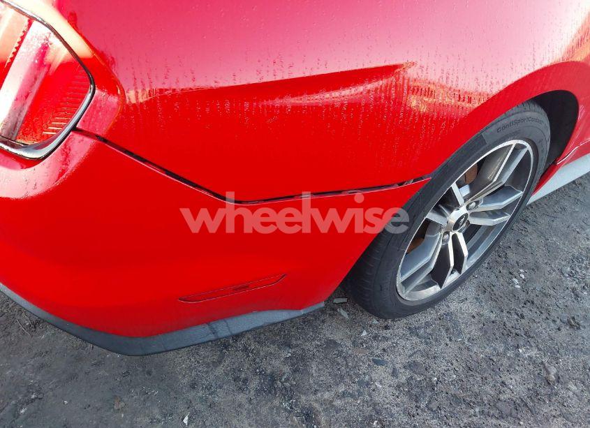 Photo 19 of 2017 Ford Mustang ECOBOOST PREMIUM (VIN 1FATP8UH3H5327164)