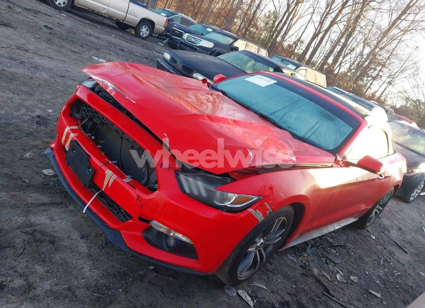 Photo 2 of 2017 Ford Mustang ECOBOOST PREMIUM (VIN 1FATP8UH3H5327164)