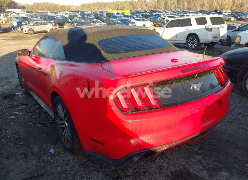 Photo 3 of 2017 Ford Mustang ECOBOOST PREMIUM (VIN 1FATP8UH3H5327164)