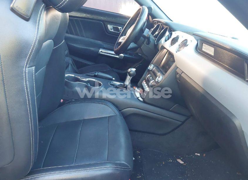 Photo 5 of 2017 Ford Mustang ECOBOOST PREMIUM (VIN 1FATP8UH3H5327164)