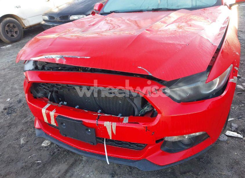 Photo 6 of 2017 Ford Mustang ECOBOOST PREMIUM (VIN 1FATP8UH3H5327164)