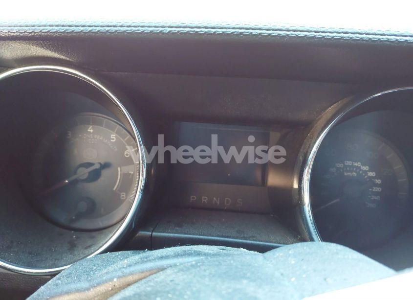 Photo 7 of 2017 Ford Mustang ECOBOOST PREMIUM (VIN 1FATP8UH3H5327164)