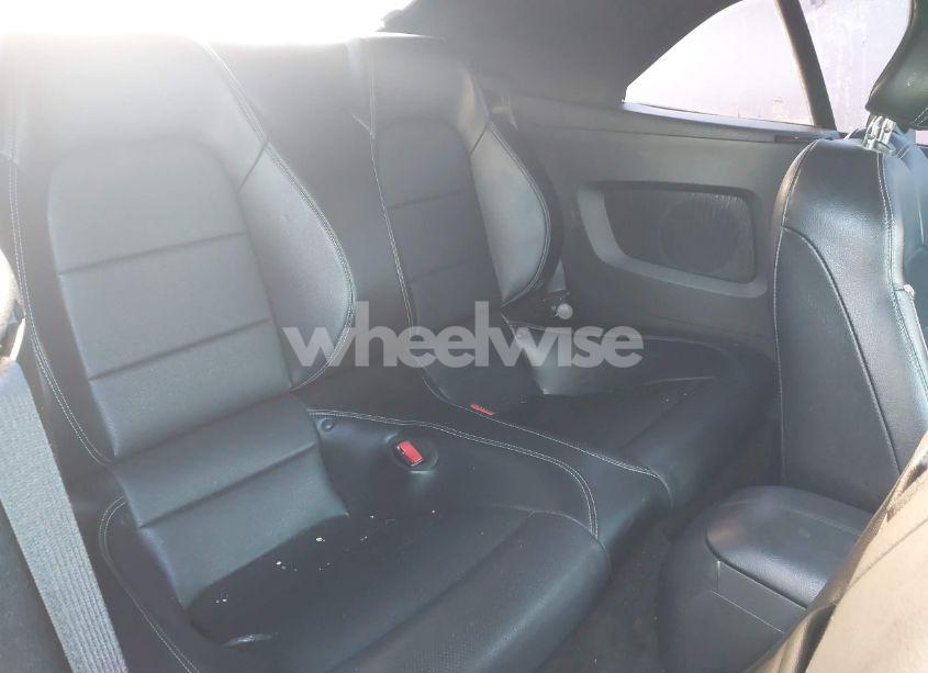 Photo 8 of 2017 Ford Mustang ECOBOOST PREMIUM (VIN 1FATP8UH3H5327164)