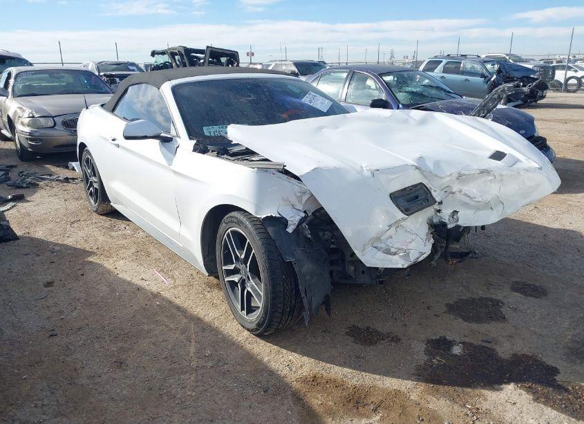 2018 Ford Mustang ECOBOOST PREMIUM (VIN 1FATP8UH3J5124118) main photo