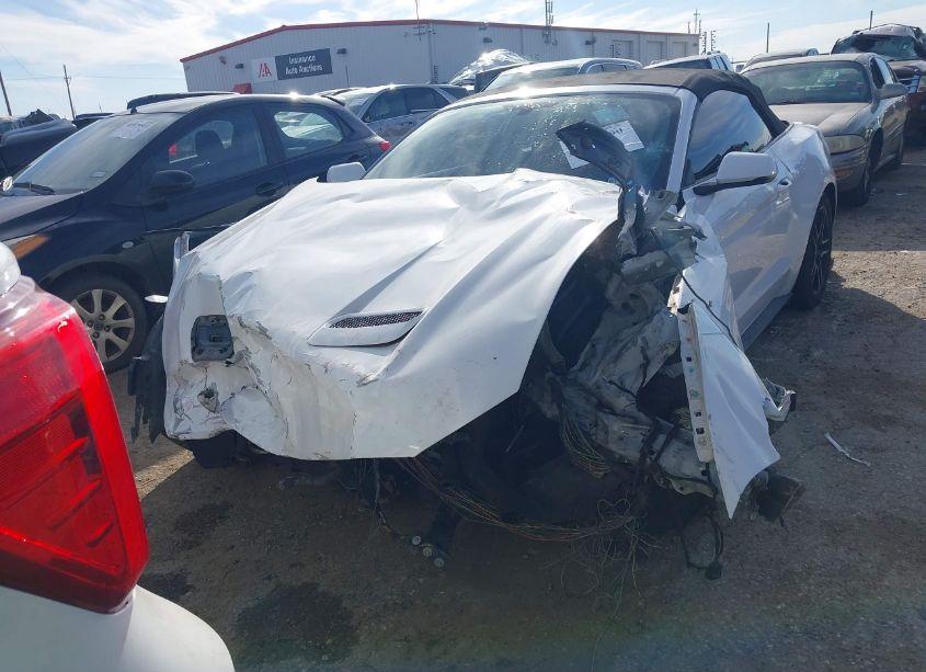 Photo 13 of 2018 Ford Mustang ECOBOOST PREMIUM (VIN 1FATP8UH3J5124118)