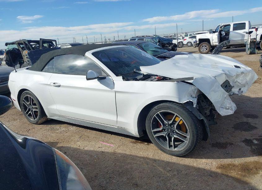 Photo 14 of 2018 Ford Mustang ECOBOOST PREMIUM (VIN 1FATP8UH3J5124118)