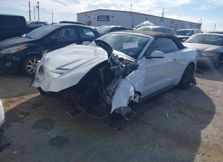 Photo 2 of 2018 Ford Mustang ECOBOOST PREMIUM (VIN 1FATP8UH3J5124118)