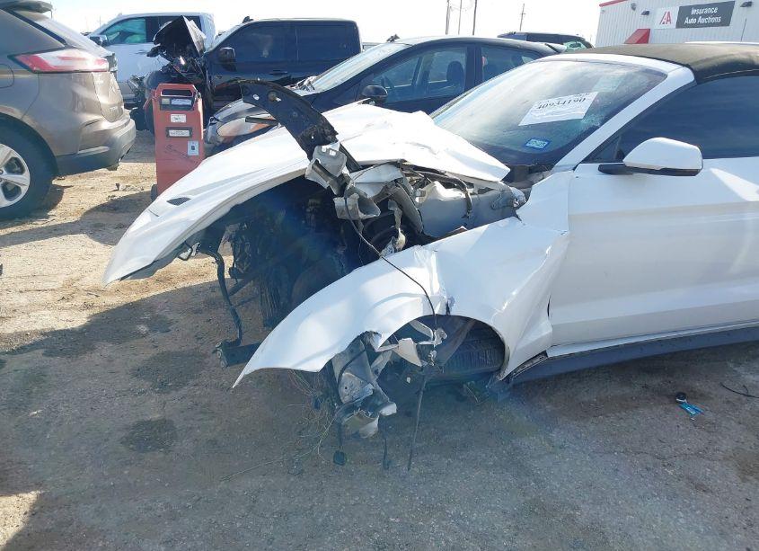 Photo 6 of 2018 Ford Mustang ECOBOOST PREMIUM (VIN 1FATP8UH3J5124118)