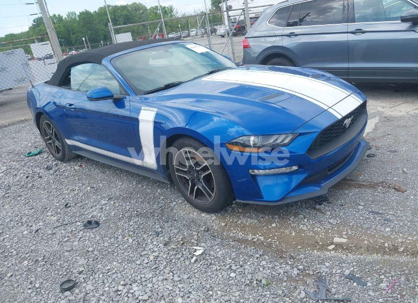 2018 Ford Mustang ECOBOOST PREMIUM (VIN 1FATP8UH3J5124748) main photo