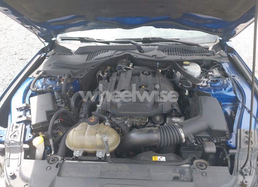 Photo 10 of 2018 Ford Mustang ECOBOOST PREMIUM (VIN 1FATP8UH3J5124748)