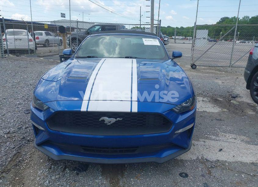 Photo 12 of 2018 Ford Mustang ECOBOOST PREMIUM (VIN 1FATP8UH3J5124748)