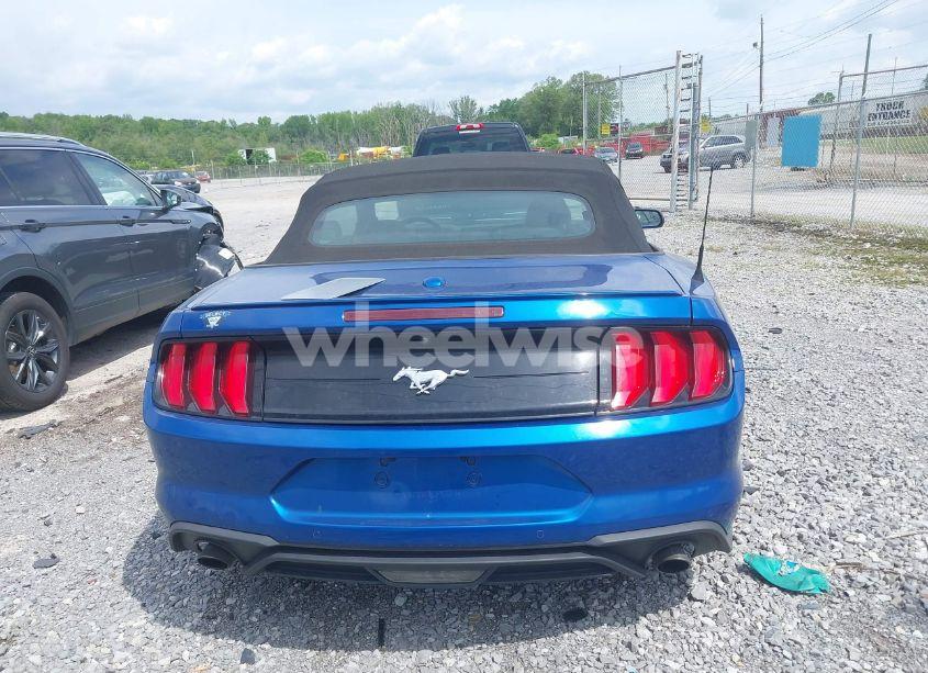 Photo 16 of 2018 Ford Mustang ECOBOOST PREMIUM (VIN 1FATP8UH3J5124748)