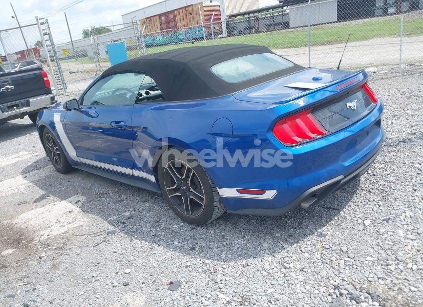 Photo 3 of 2018 Ford Mustang ECOBOOST PREMIUM (VIN 1FATP8UH3J5124748)