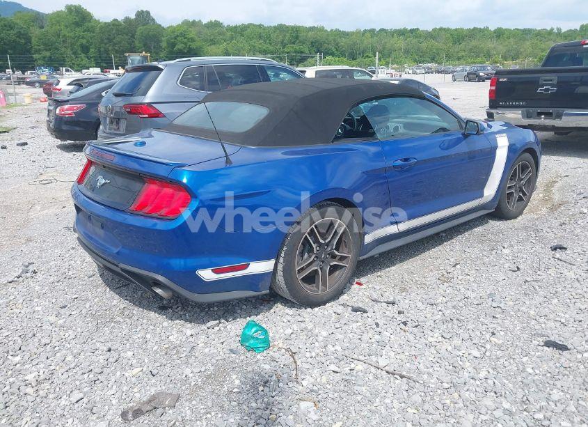 Photo 4 of 2018 Ford Mustang ECOBOOST PREMIUM (VIN 1FATP8UH3J5124748)