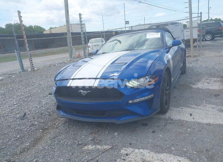 Photo 6 of 2018 Ford Mustang ECOBOOST PREMIUM (VIN 1FATP8UH3J5124748)