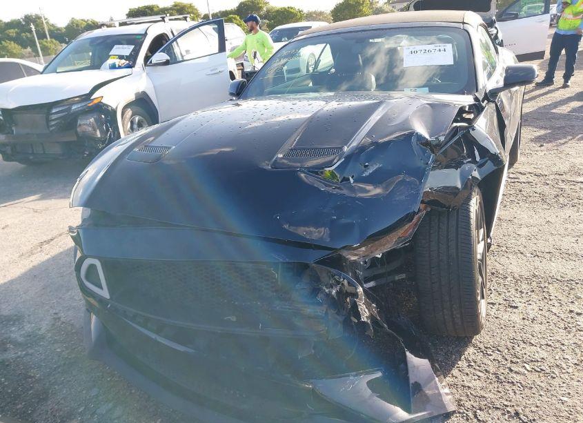 Photo 12 of 2020 Ford Mustang ECOBOOST PREMIUM (VIN 1FATP8UH3L5139706)