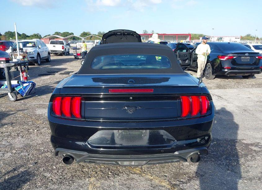 Photo 16 of 2020 Ford Mustang ECOBOOST PREMIUM (VIN 1FATP8UH3L5139706)