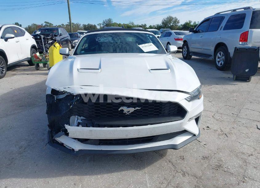 Photo 13 of 2020 Ford Mustang ECOBOOST PREMIUM (VIN 1FATP8UH3L5180062)
