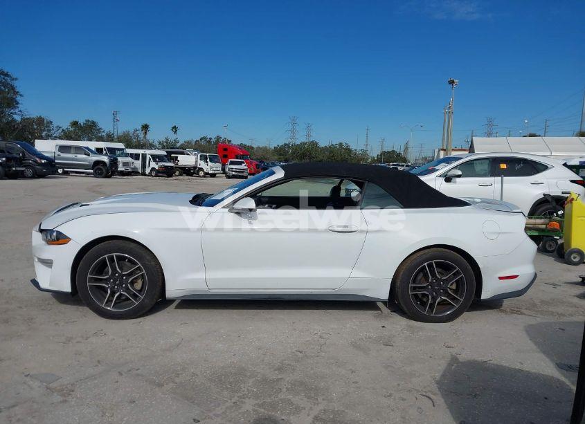 Photo 15 of 2020 Ford Mustang ECOBOOST PREMIUM (VIN 1FATP8UH3L5180062)
