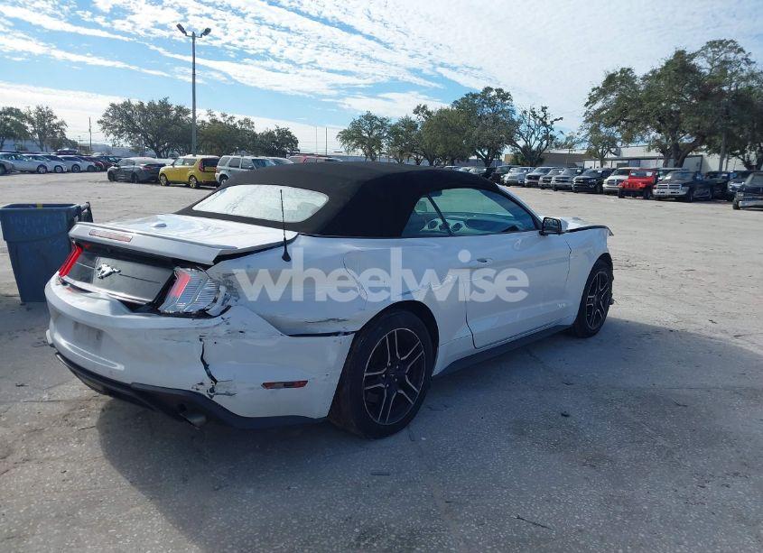 Photo 4 of 2020 Ford Mustang ECOBOOST PREMIUM (VIN 1FATP8UH3L5180062)