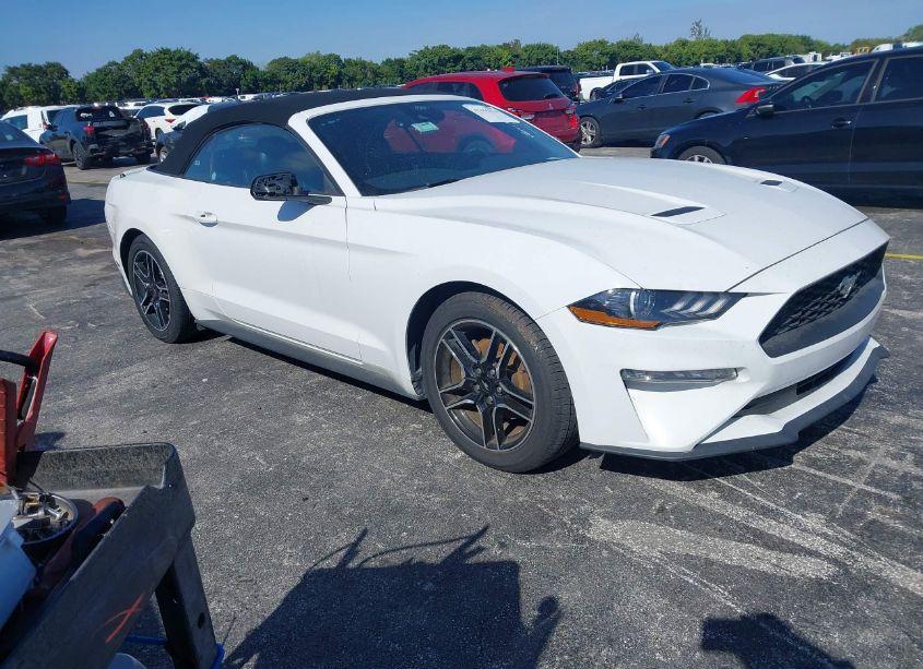 2022 Ford Mustang ECOBOOST PREMIUM (VIN 1FATP8UH3N5101914) main photo