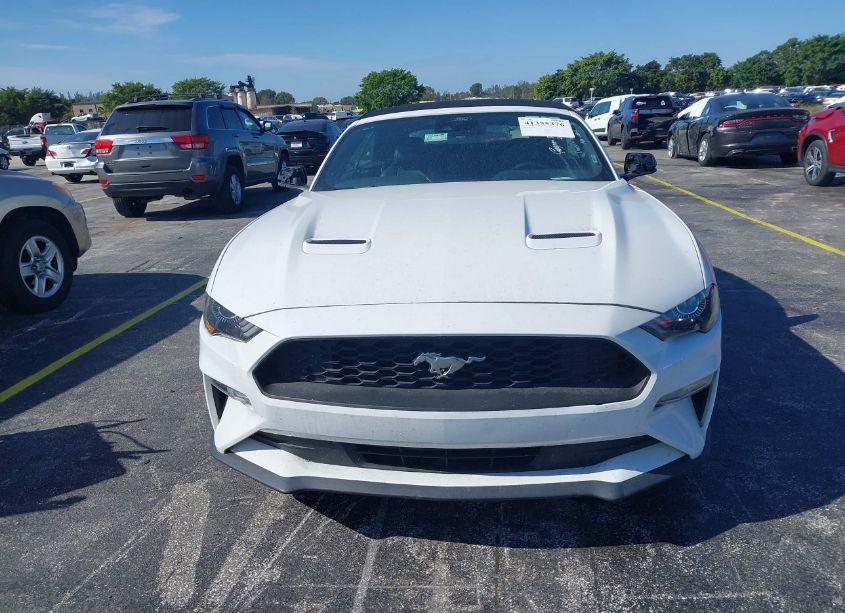 Photo 12 of 2022 Ford Mustang ECOBOOST PREMIUM (VIN 1FATP8UH3N5101914)