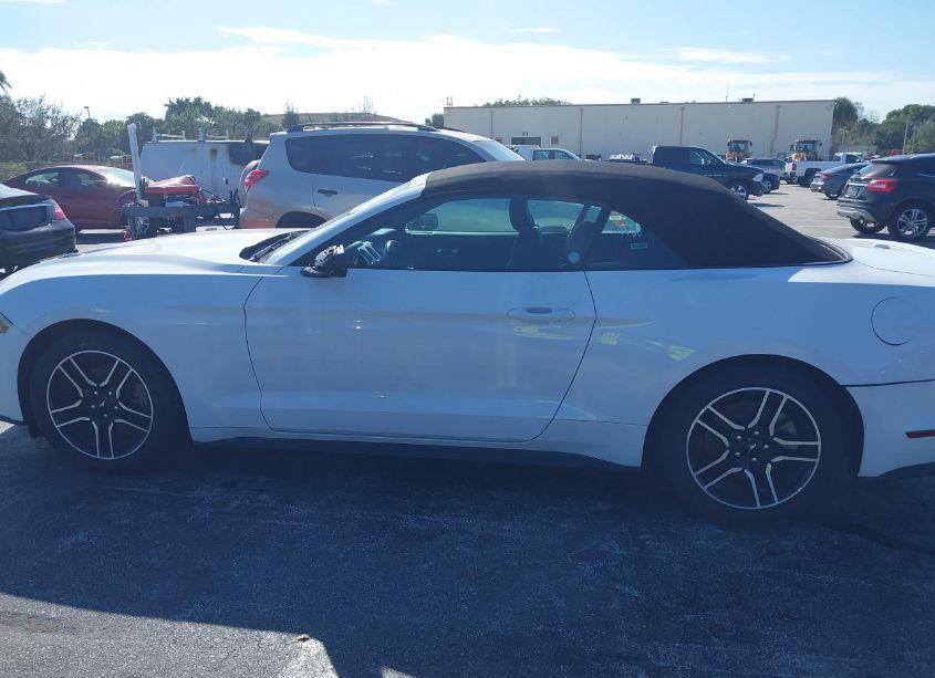 Photo 14 of 2022 Ford Mustang ECOBOOST PREMIUM (VIN 1FATP8UH3N5101914)