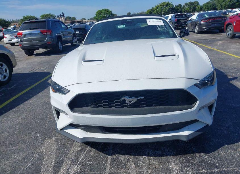 Photo 6 of 2022 Ford Mustang ECOBOOST PREMIUM (VIN 1FATP8UH3N5101914)